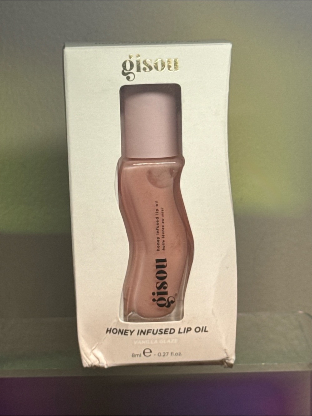 Gisou Honey Infused Lip Oil vanilla glaze